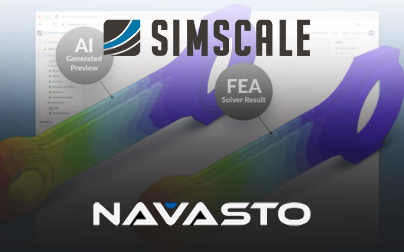 real time physics predictions simscale and navasto