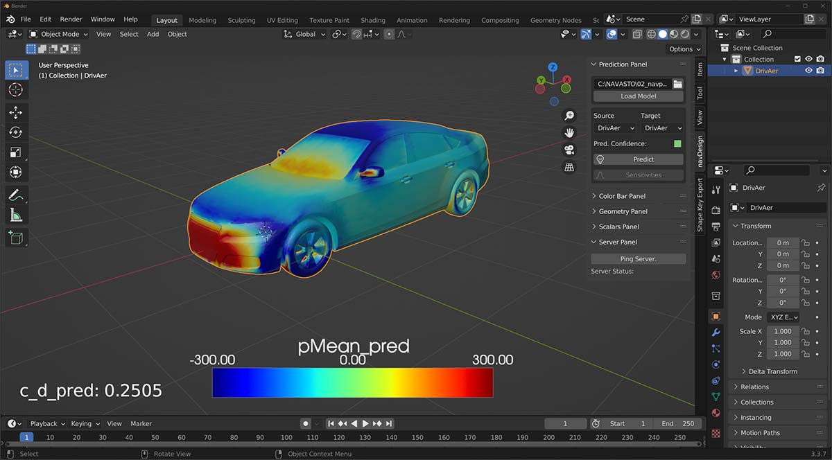 navDesign, our versatile plugin seamlessly connecting to Blender®